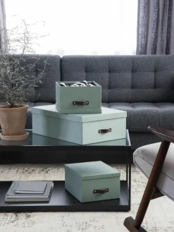 Bigso Box of Sweden Aufbewahrungsboxen Inge, 3er-Set