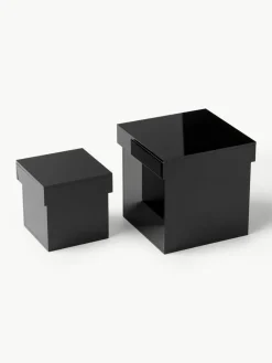 Westwing Collection Aufbewahrungsboxen Jamie, 2er-Set