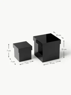 Westwing Collection Aufbewahrungsboxen Jamie, 2er-Set