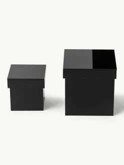 Westwing Collection Aufbewahrungsboxen Jamie, 2er-Set