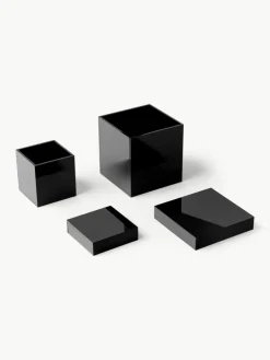 Westwing Collection Aufbewahrungsboxen Jamie, 2er-Set