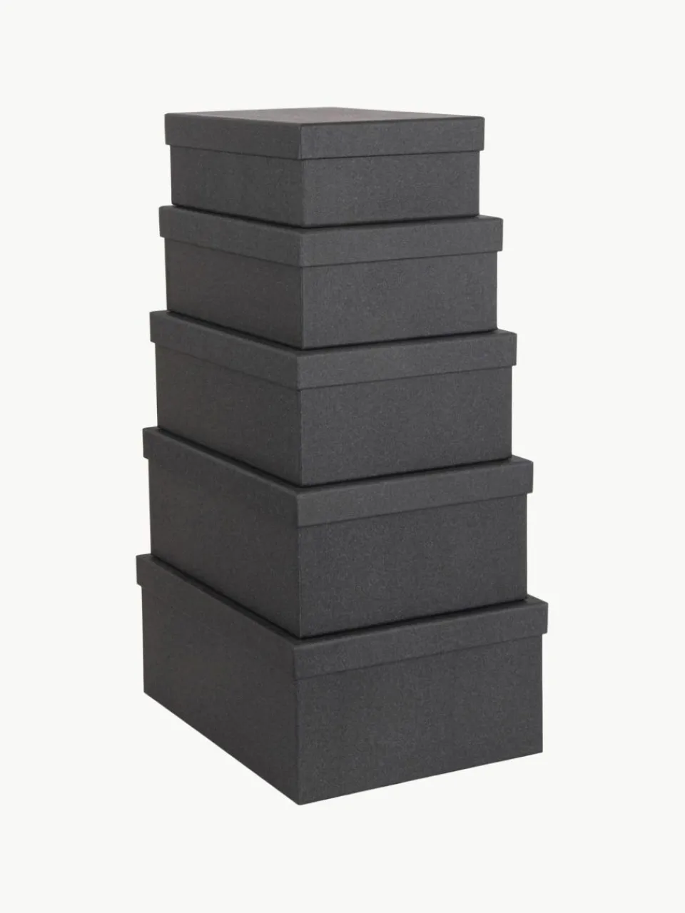 Bigso Box of Sweden Aufbewahrungsboxen Joel, 5er-Set