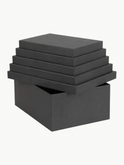 Bigso Box of Sweden Aufbewahrungsboxen Joel, 5er-Set