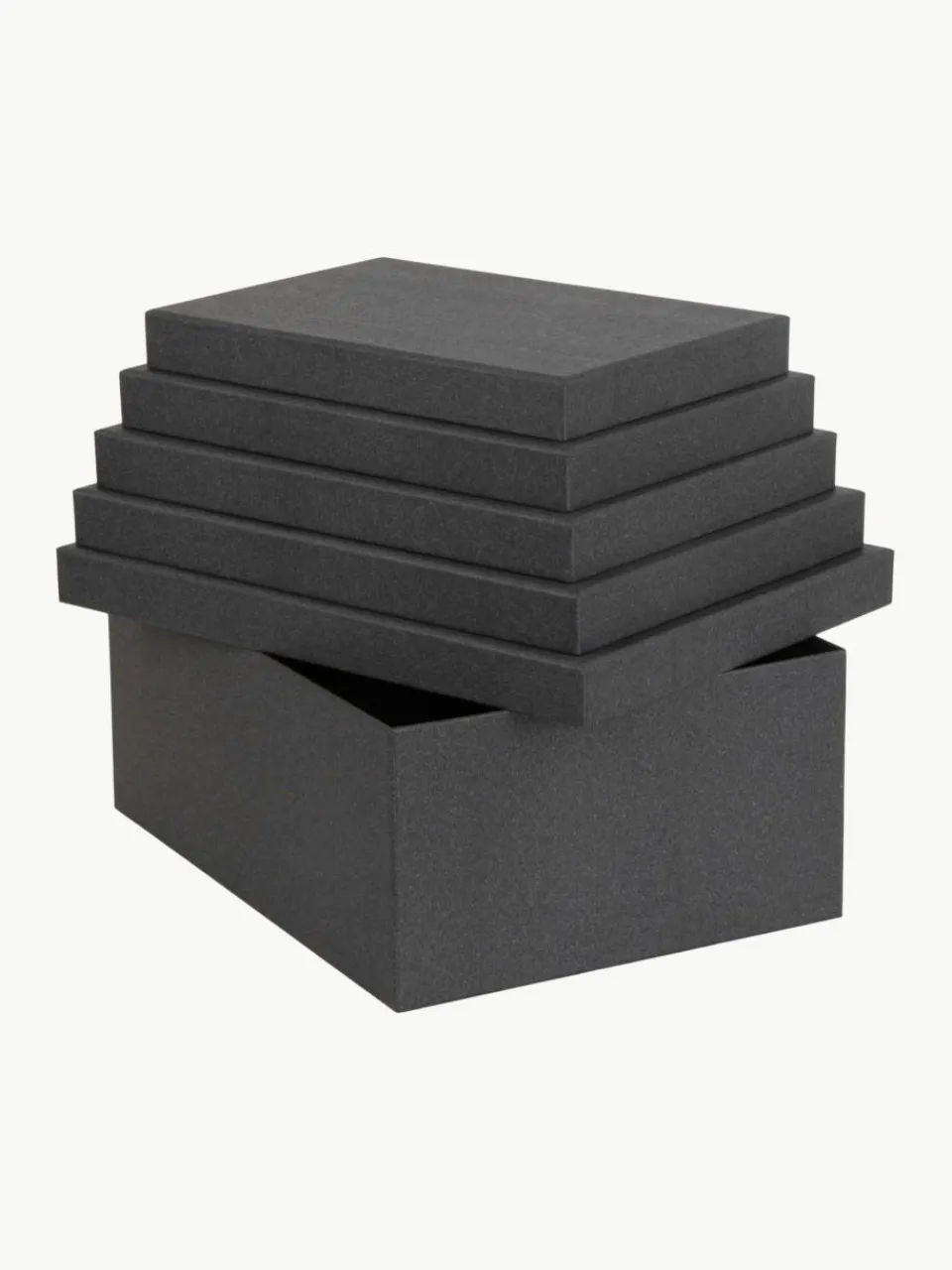 Bigso Box of Sweden Aufbewahrungsboxen Joel, 5er-Set