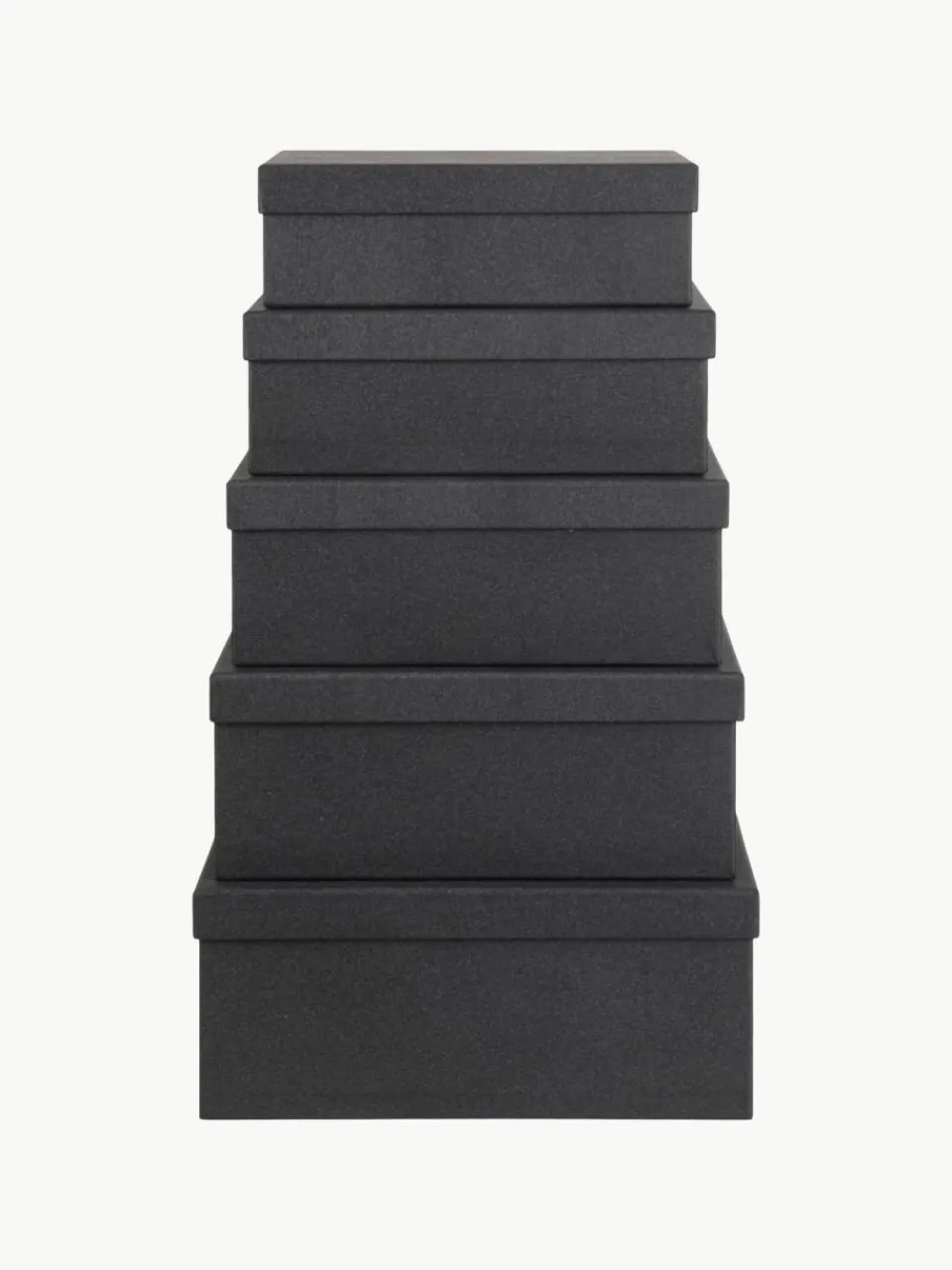 Bigso Box of Sweden Aufbewahrungsboxen Joel, 5er-Set