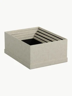 Bigso Box of Sweden Aufbewahrungsboxen Joel, 5er-Set