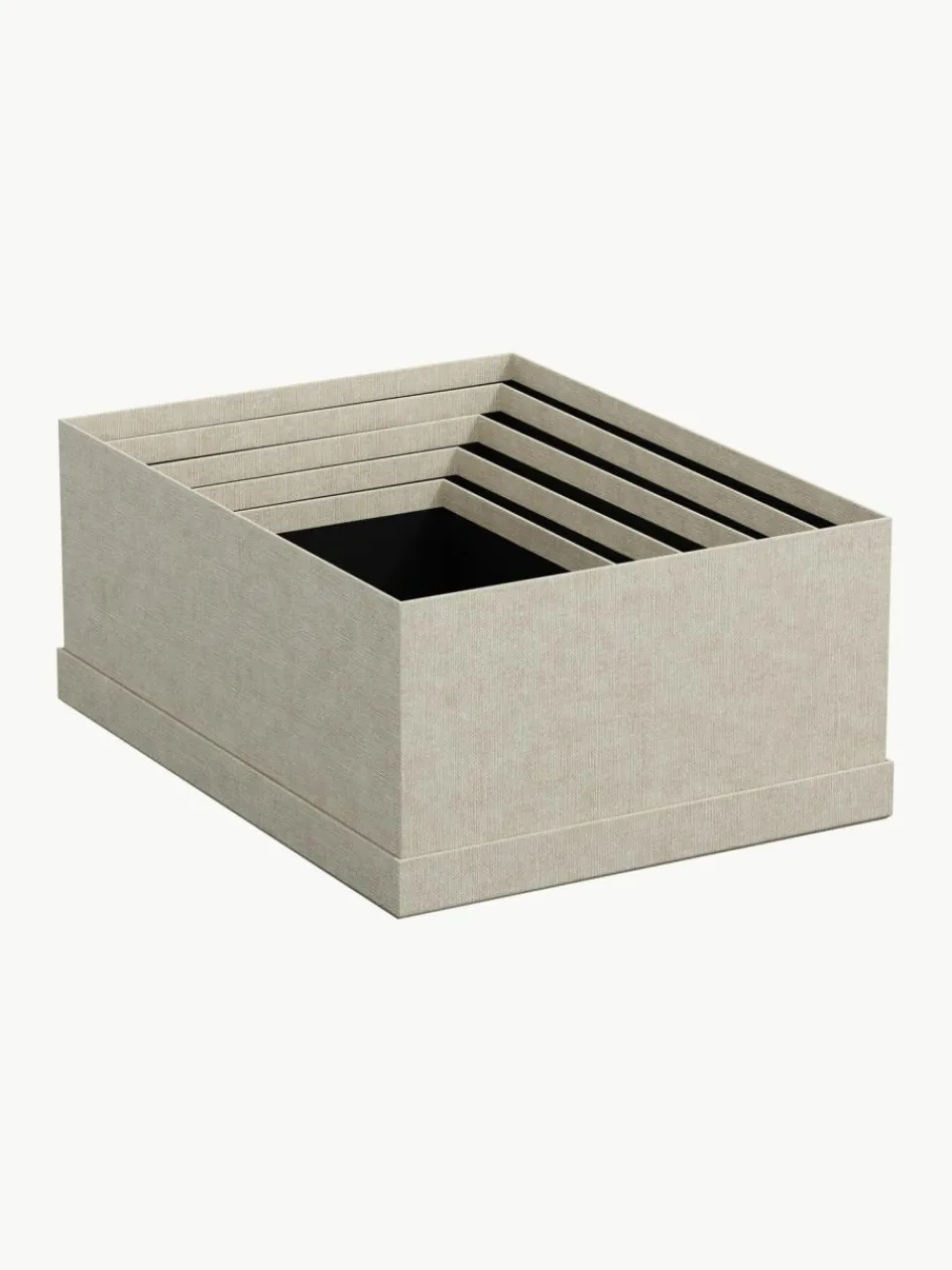 Bigso Box of Sweden Aufbewahrungsboxen Joel, 5er-Set