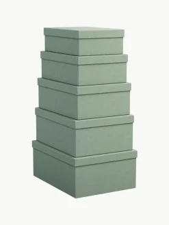 Bigso Box of Sweden Aufbewahrungsboxen Joel, 5er-Set