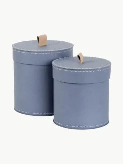 Bigso Box of Sweden Aufbewahrungsboxen Leonore, 2er-Set