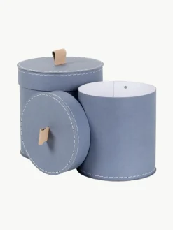 Bigso Box of Sweden Aufbewahrungsboxen Leonore, 2er-Set