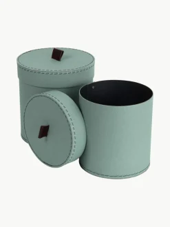 Bigso Box of Sweden Aufbewahrungsboxen Leonore, 2er-Set