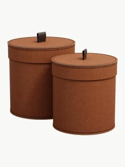 Bigso Box of Sweden Aufbewahrungsboxen Leonore, 2er-Set