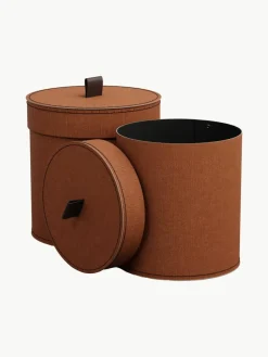 Bigso Box of Sweden Aufbewahrungsboxen Leonore, 2er-Set
