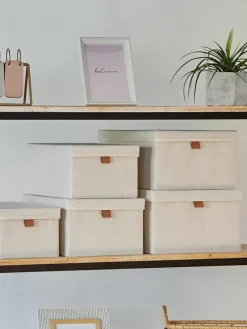 Store It Aufbewahrungsboxen Premium, 5er-Set