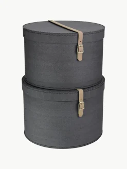 Bigso Box of Sweden Aufbewahrungsboxen Rut, 2er-Set