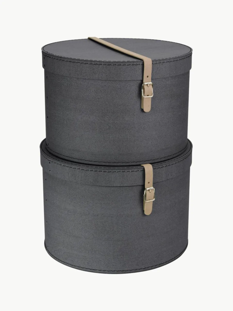 Bigso Box of Sweden Aufbewahrungsboxen Rut, 2er-Set