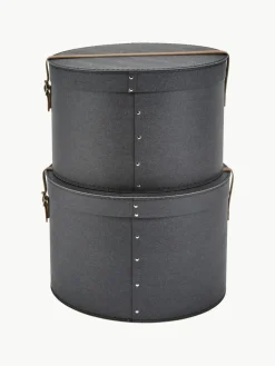 Bigso Box of Sweden Aufbewahrungsboxen Rut, 2er-Set