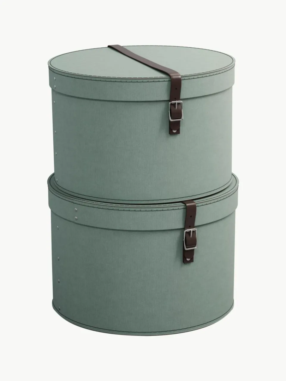 Bigso Box of Sweden Aufbewahrungsboxen Rut, 2er-Set