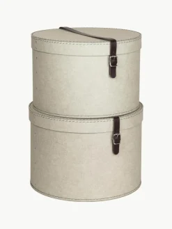 Bigso Box of Sweden Aufbewahrungsboxen Rut, 2er-Set