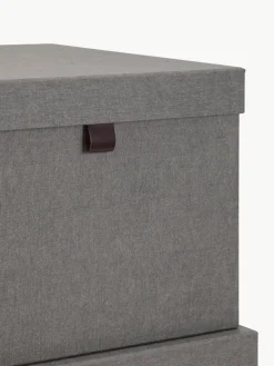 Bigso Box of Sweden Aufbewahrungsboxen Tristan, 2er-Set