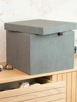 Bigso Box of Sweden Aufbewahrungsboxen Tristan, 2er-Set