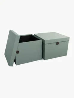 Bigso Box of Sweden Aufbewahrungsboxen Tristan, 2er-Set