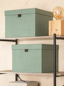 Bigso Box of Sweden Aufbewahrungsboxen Tristan, 2er-Set