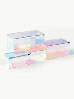 Westwing Collection Aufbewahrungsboxen Yuki, 3er-Set