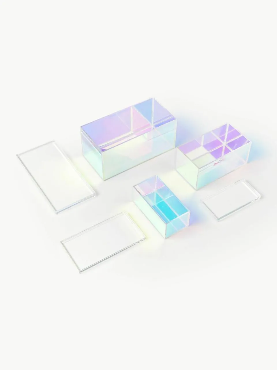 Westwing Collection Aufbewahrungsboxen Yuki, 3er-Set