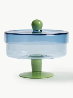 &k amsterdam Aufbewahrungsdose Duo aus Glas
