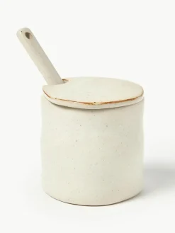 ferm LIVING Aufbewahrungsdose Flow mit Servierlöffel, 3er-Set