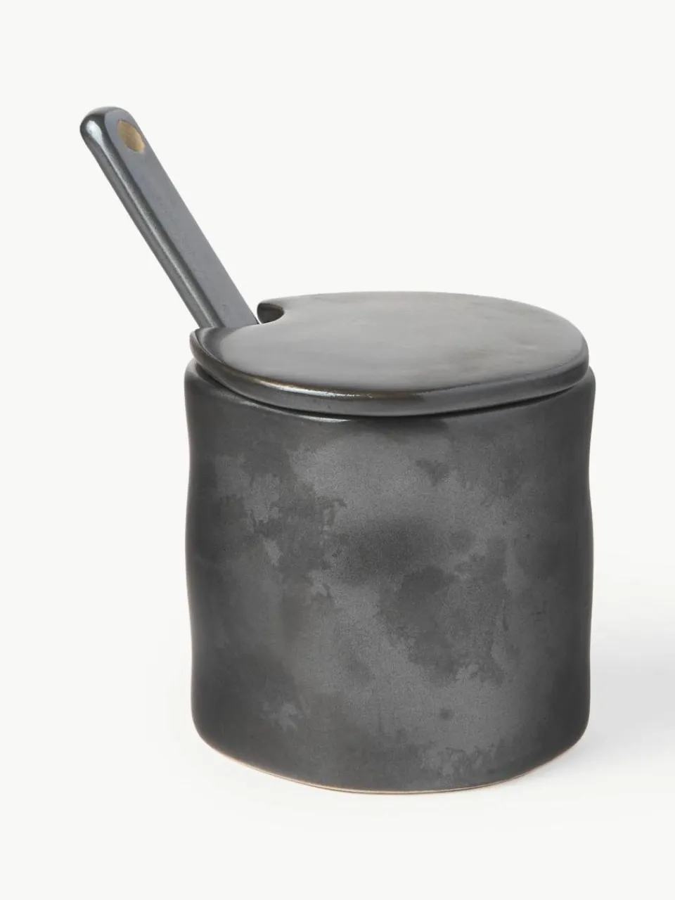 ferm LIVING Aufbewahrungsdose Flow mit Servierlöffel, 3er-Set