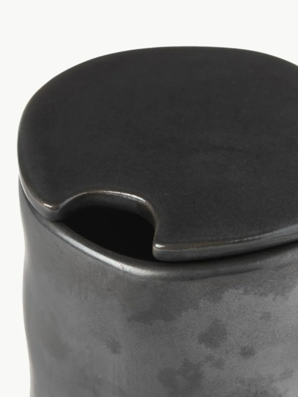 ferm LIVING Aufbewahrungsdose Flow mit Servierlöffel, 3er-Set