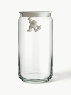Alessi Aufbewahrungsdose Gianni, H 21 cm