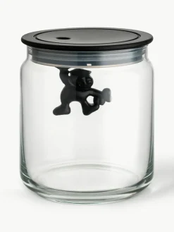 Alessi Aufbewahrungsdose Gianni, H 12 cm