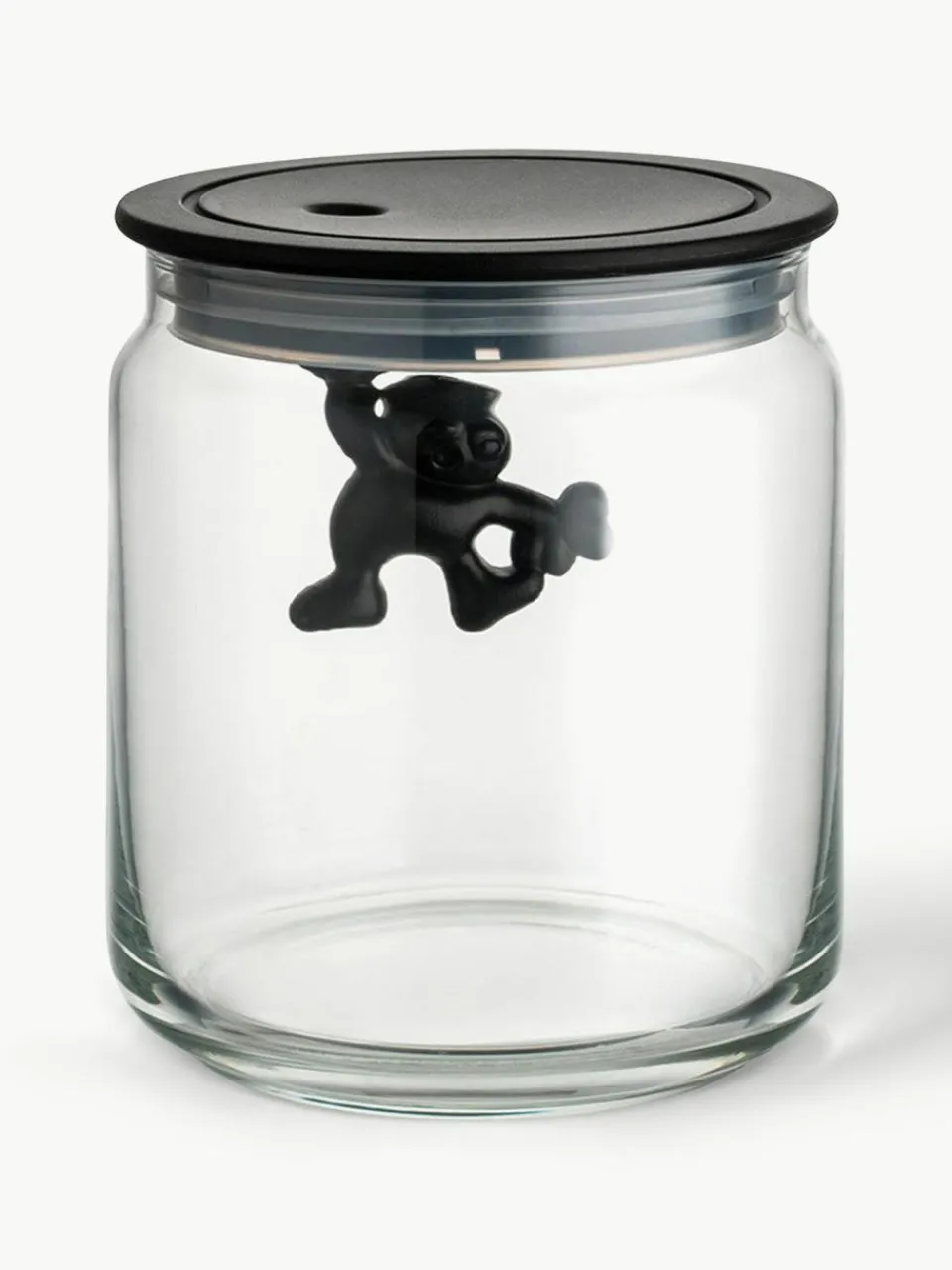 Alessi Aufbewahrungsdose Gianni, H 12 cm