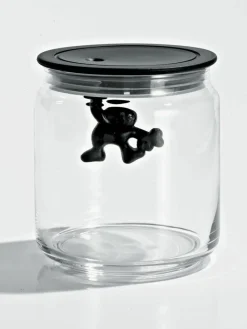 Alessi Aufbewahrungsdose Gianni, H 12 cm