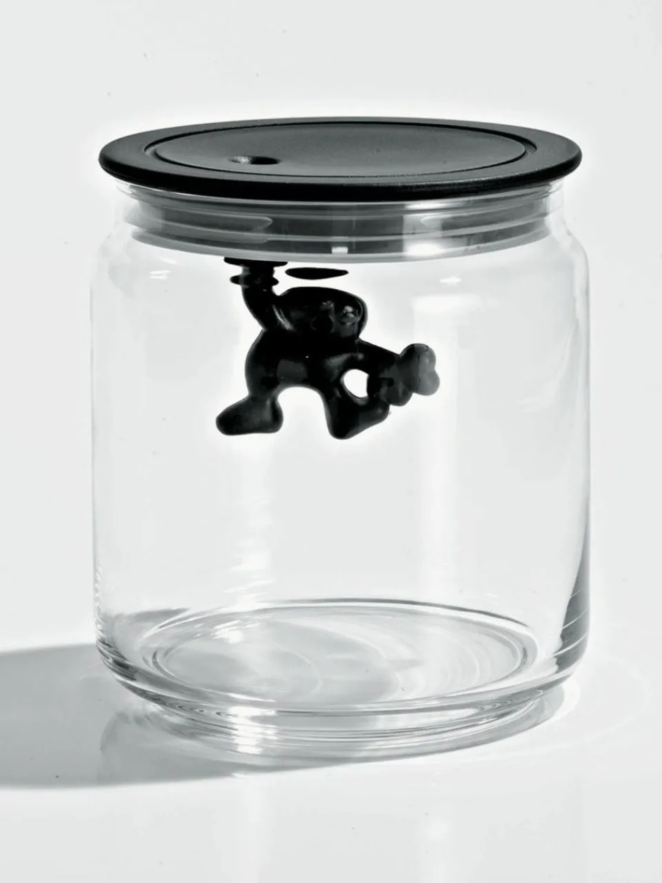 Alessi Aufbewahrungsdose Gianni, H 12 cm