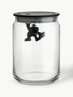 Alessi Aufbewahrungsdose Gianni, H 15 cm