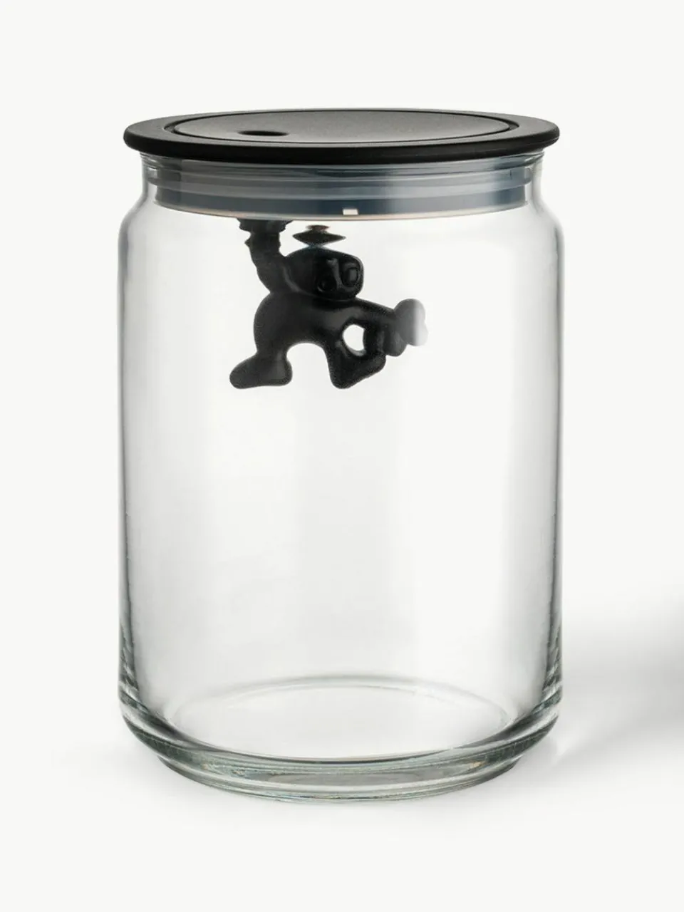 Alessi Aufbewahrungsdose Gianni, H 15 cm