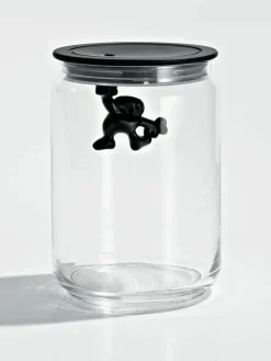 Alessi Aufbewahrungsdose Gianni, H 15 cm