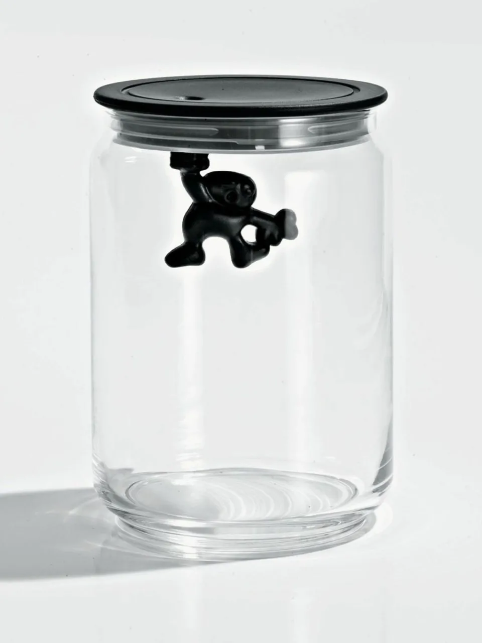 Alessi Aufbewahrungsdose Gianni, H 15 cm