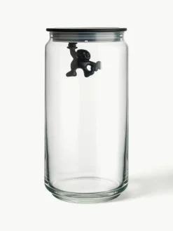Alessi Aufbewahrungsdose Gianni, H 21 cm