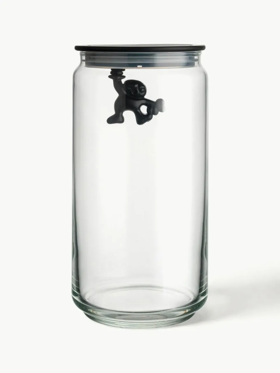 Alessi Aufbewahrungsdose Gianni, H 21 cm