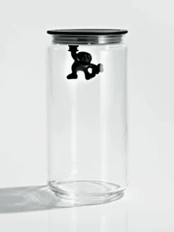 Alessi Aufbewahrungsdose Gianni, H 21 cm