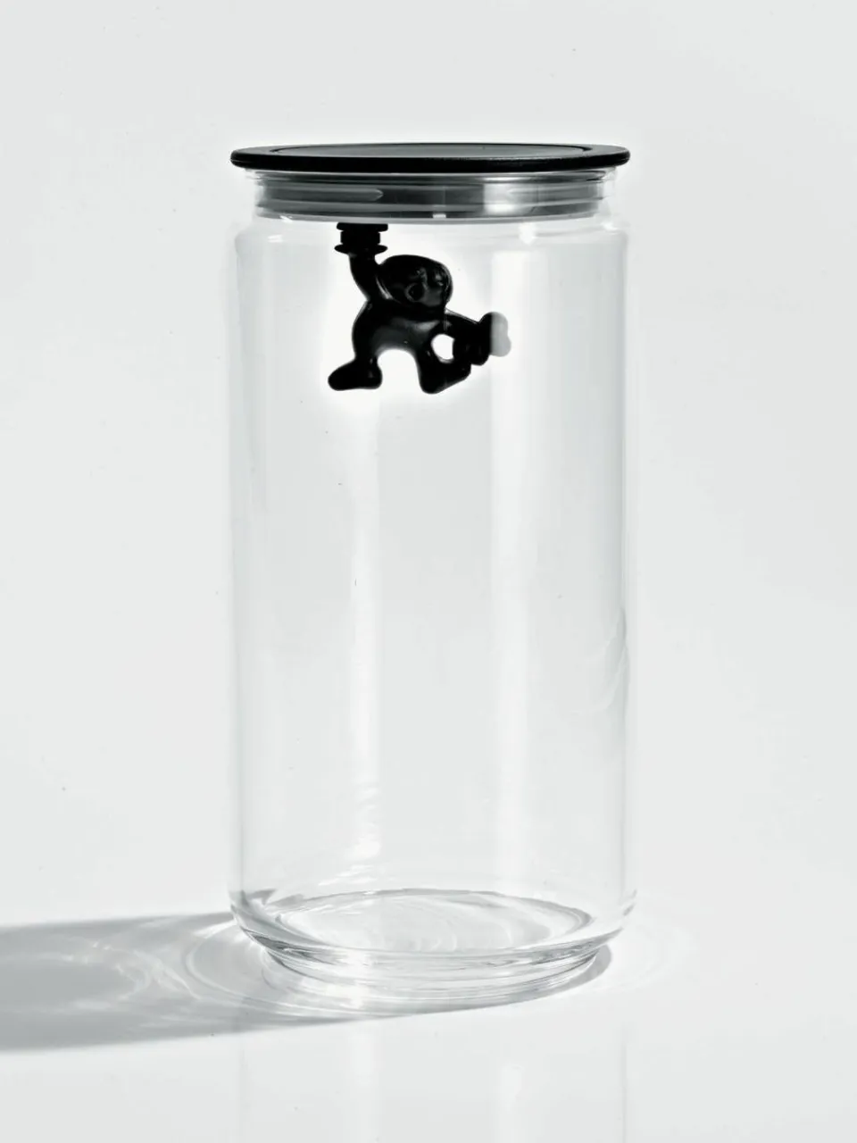 Alessi Aufbewahrungsdose Gianni, H 21 cm