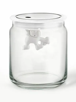 Alessi Aufbewahrungsdose Gianni, H 12 cm