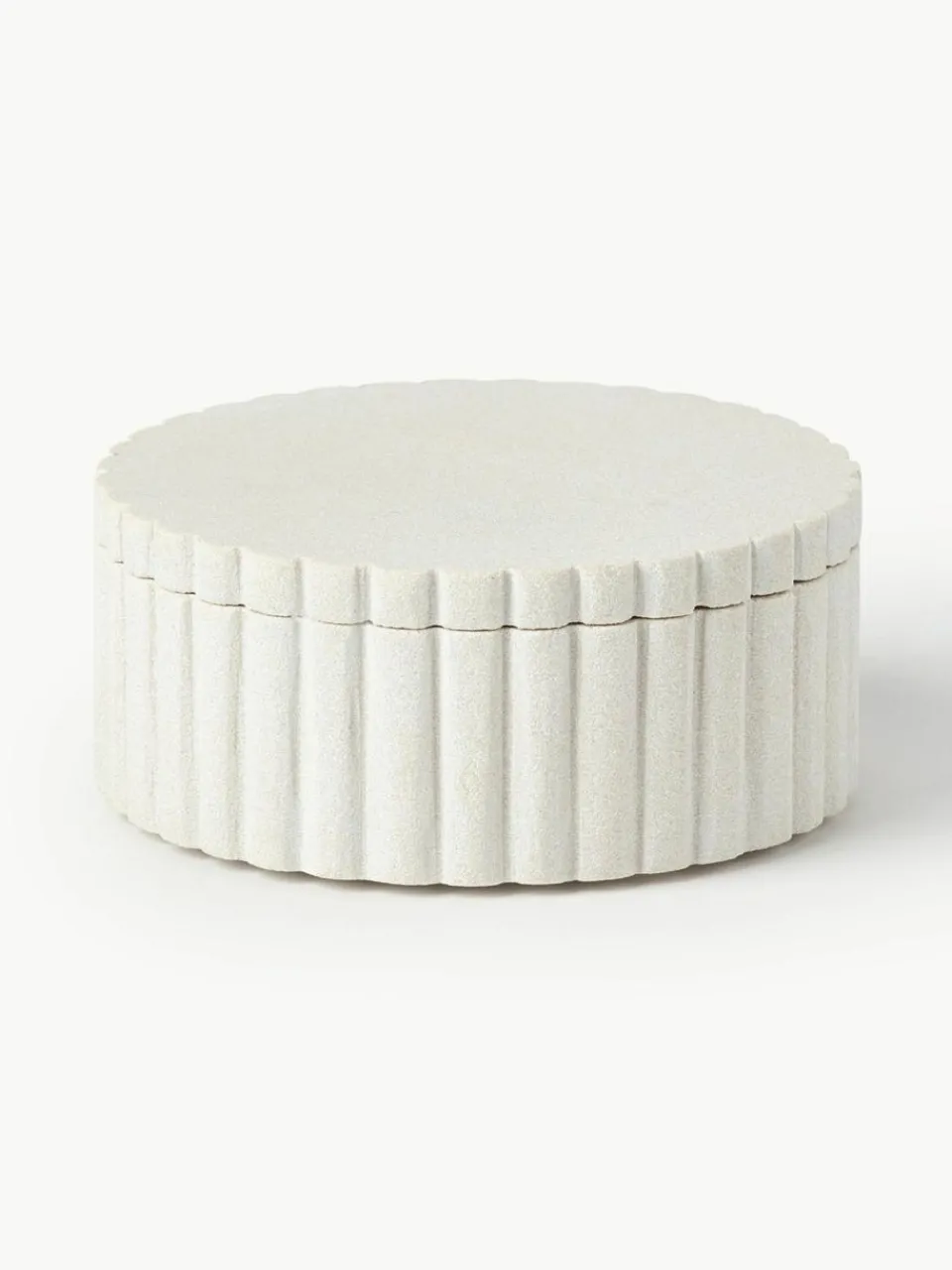 Westwing Collection Aufbewahrungsdose Rita mit Deckel