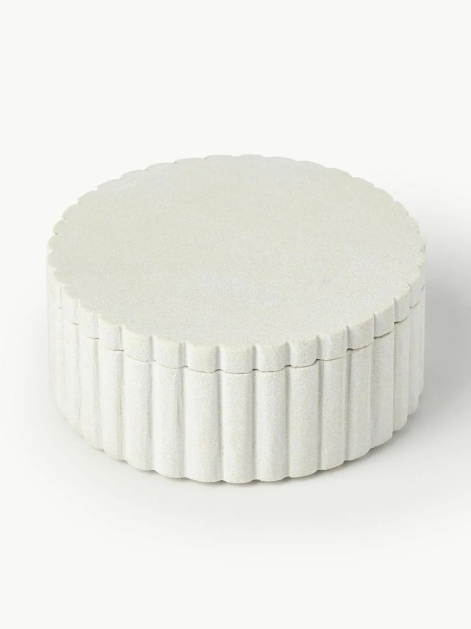 Westwing Collection Aufbewahrungsdose Rita mit Deckel