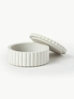 Westwing Collection Aufbewahrungsdose Rita mit Deckel